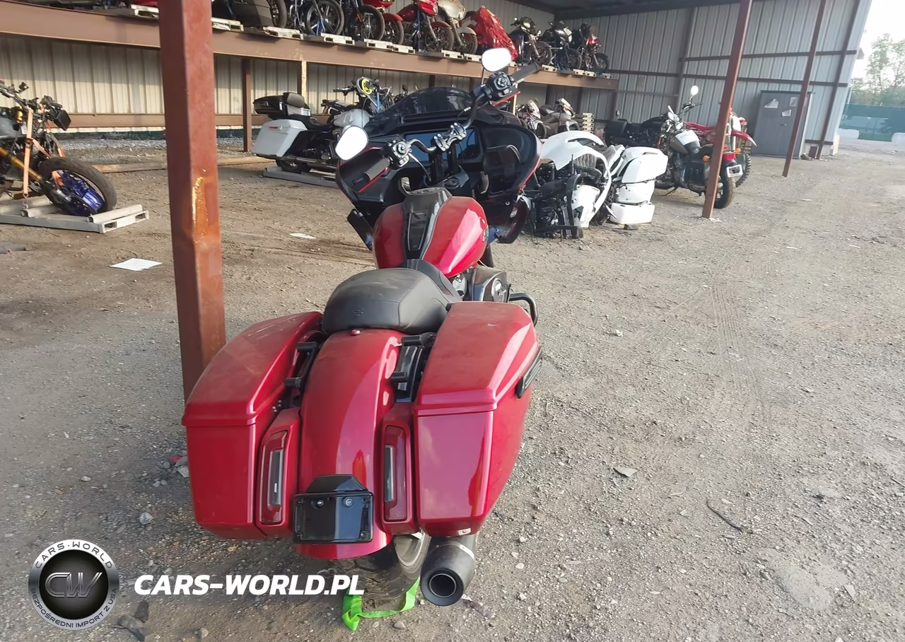 2025 Harley-Davidson Fltrx VIN:1HD1KH714SB636101 - 6