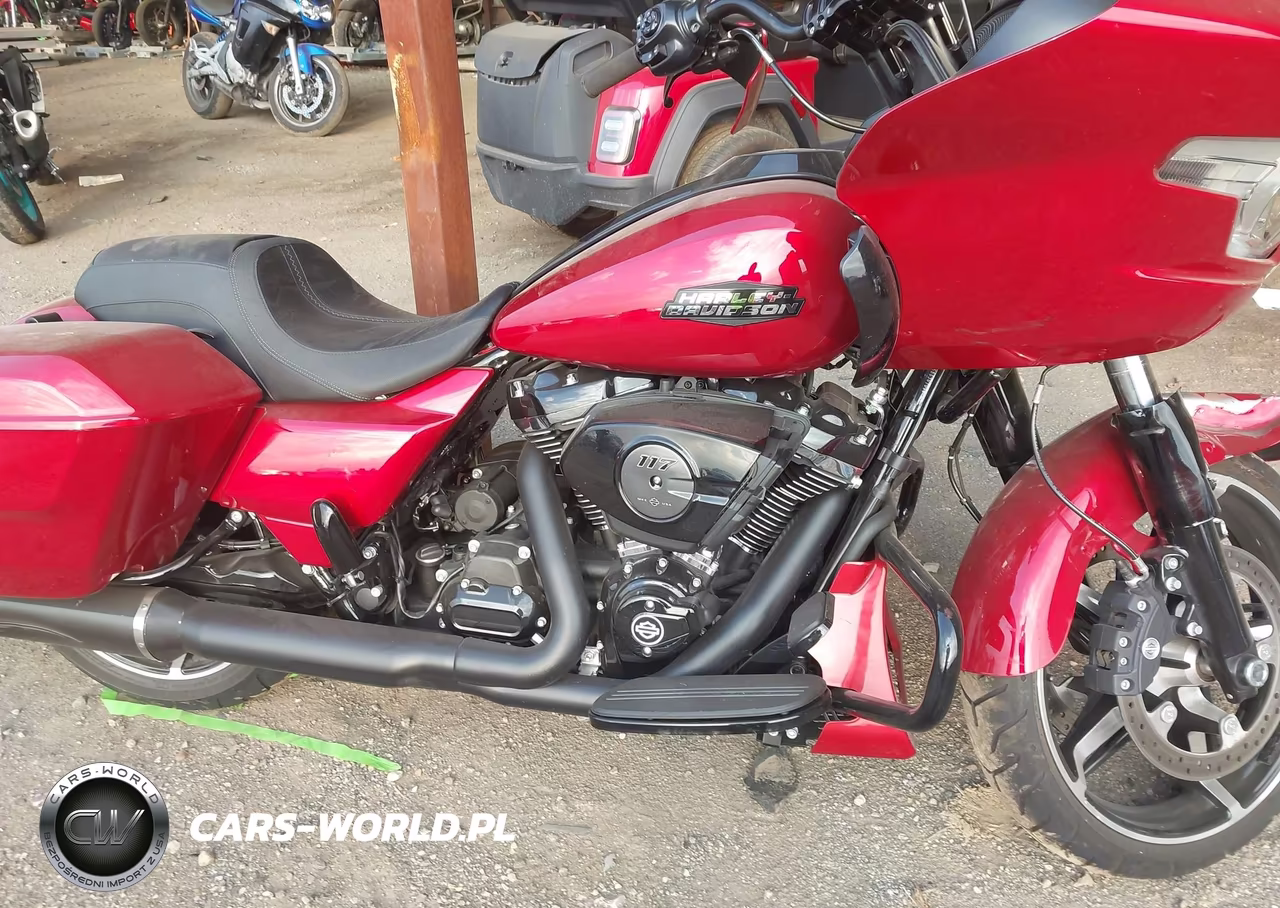 2025 Harley-Davidson Fltrx VIN:1HD1KH714SB636101 - 8