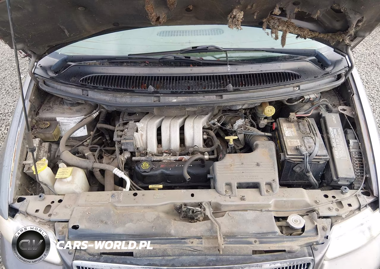 1997 Chrysler Town & Country Sx VIN:1C4GP55LXVB462457 - 10