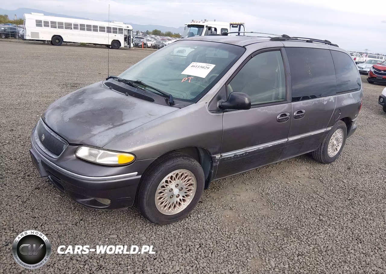 1997 Chrysler Town & Country Sx VIN:1C4GP55LXVB462457 - 2
