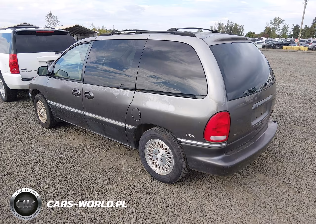1997 Chrysler Town & Country Sx VIN:1C4GP55LXVB462457 - 3