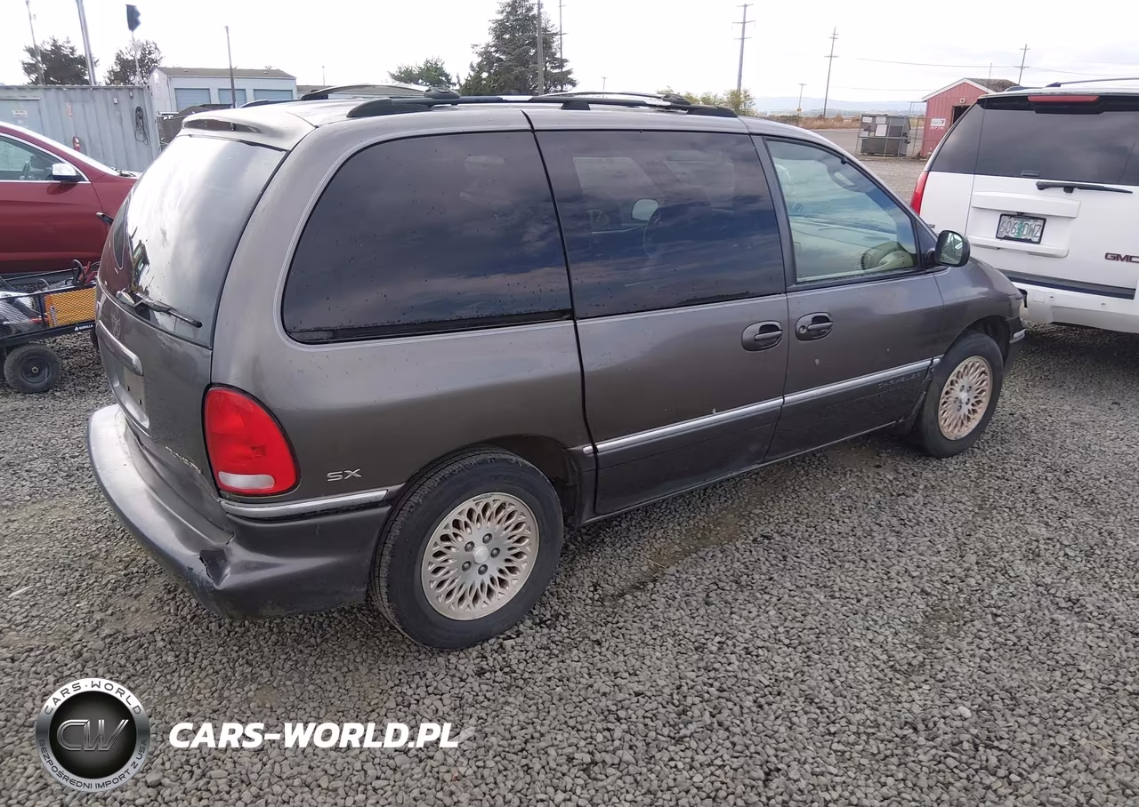 1997 Chrysler Town & Country Sx VIN:1C4GP55LXVB462457 - 4
