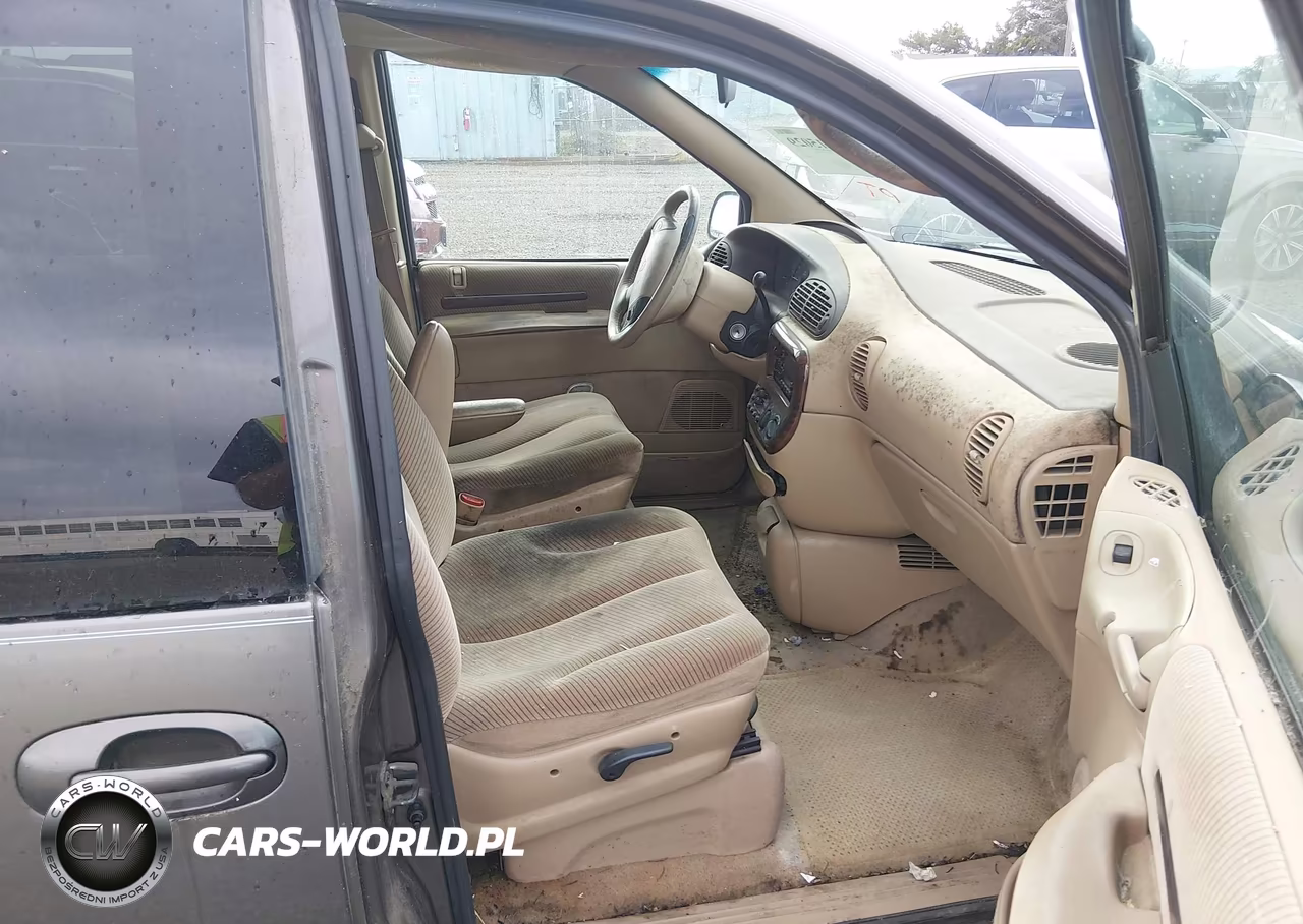 1997 Chrysler Town & Country Sx VIN:1C4GP55LXVB462457 - 5
