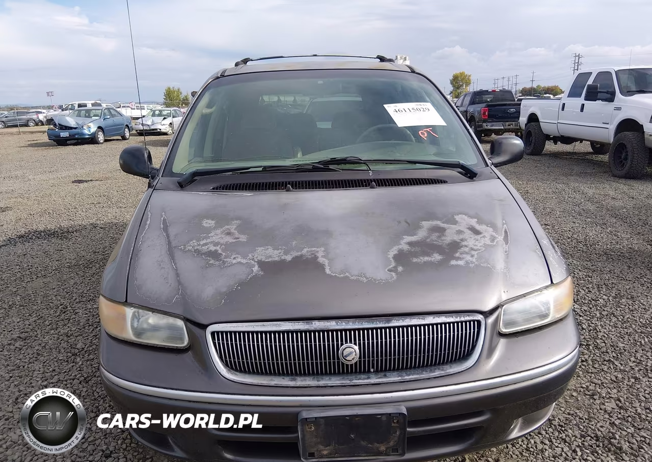 1997 Chrysler Town & Country Sx VIN:1C4GP55LXVB462457 - 6
