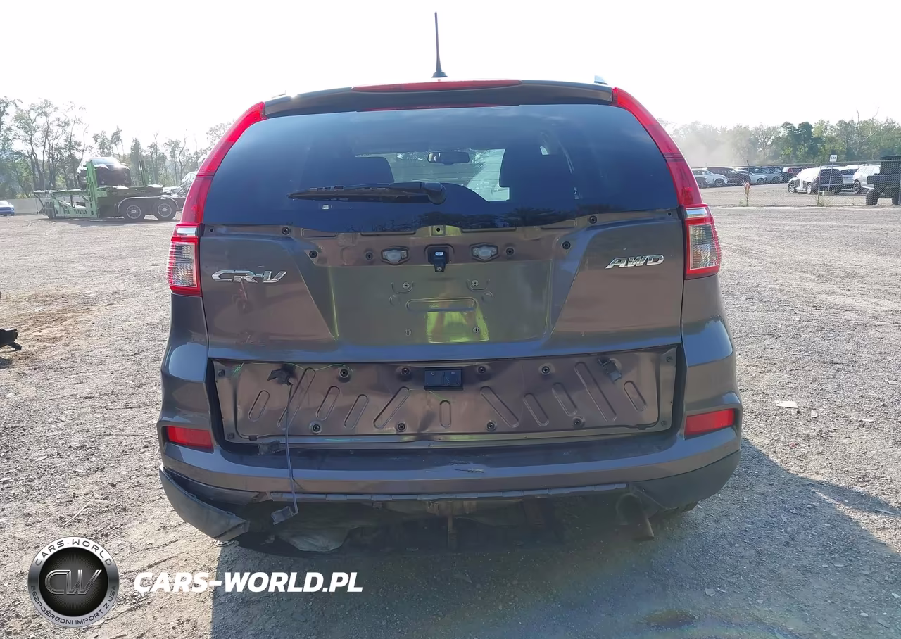 2016 Honda Cr-V Ex-L VIN:2HKRM4H79GH671524 - 17