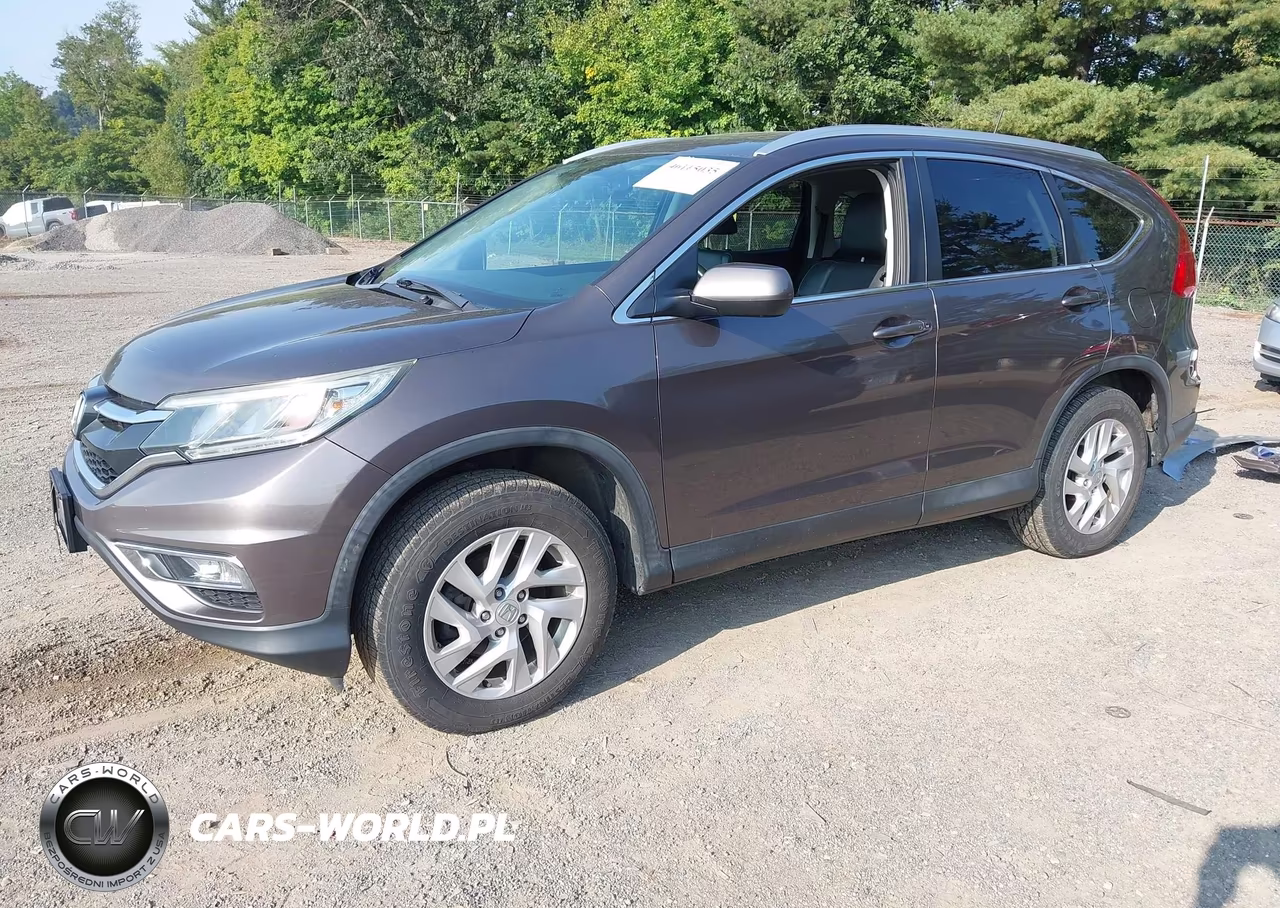 2016 Honda Cr-V Ex-L VIN:2HKRM4H79GH671524 - 2