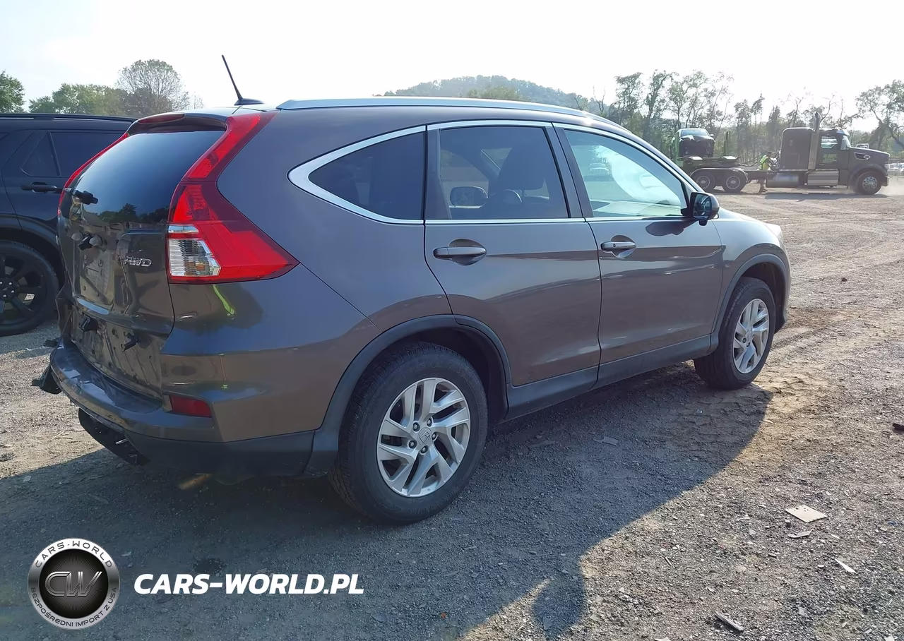 2016 Honda Cr-V Ex-L VIN:2HKRM4H79GH671524 - 4
