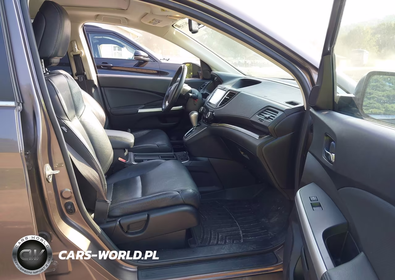 2016 Honda Cr-V Ex-L VIN:2HKRM4H79GH671524 - 5