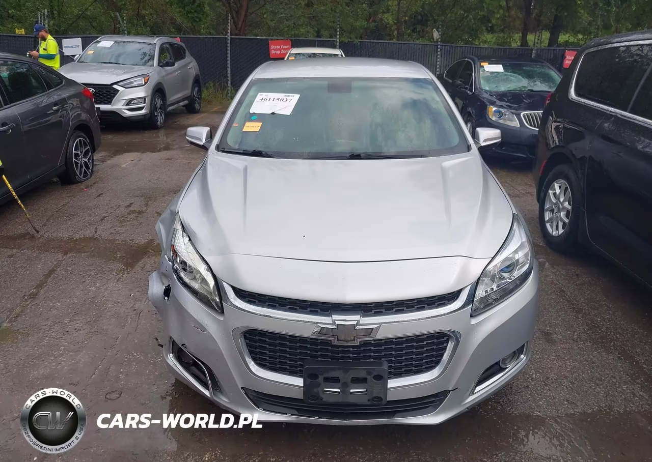 2015 Chevrolet Malibu 1Lz VIN:1G11F5SL1FF314018 - 12