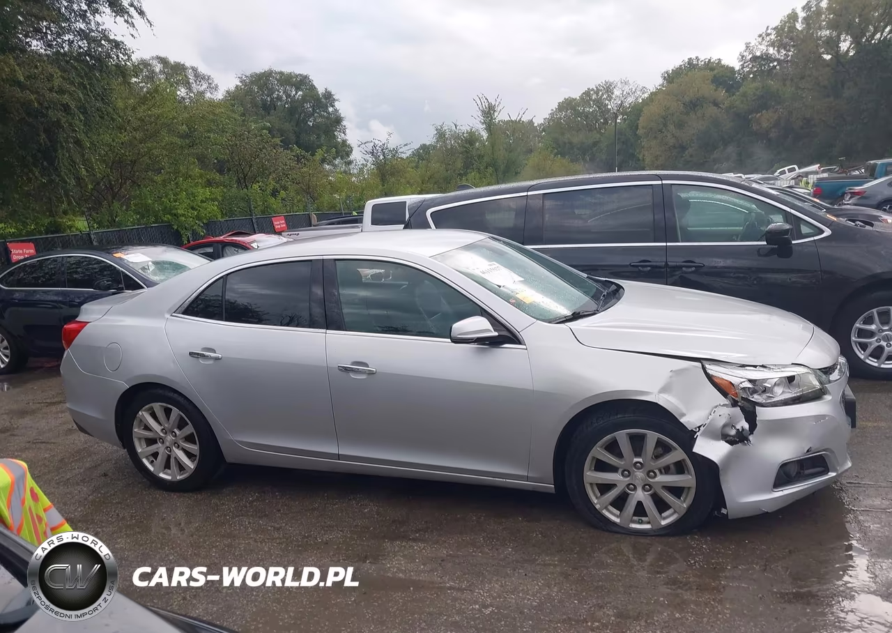2015 Chevrolet Malibu 1Lz VIN:1G11F5SL1FF314018 - 13