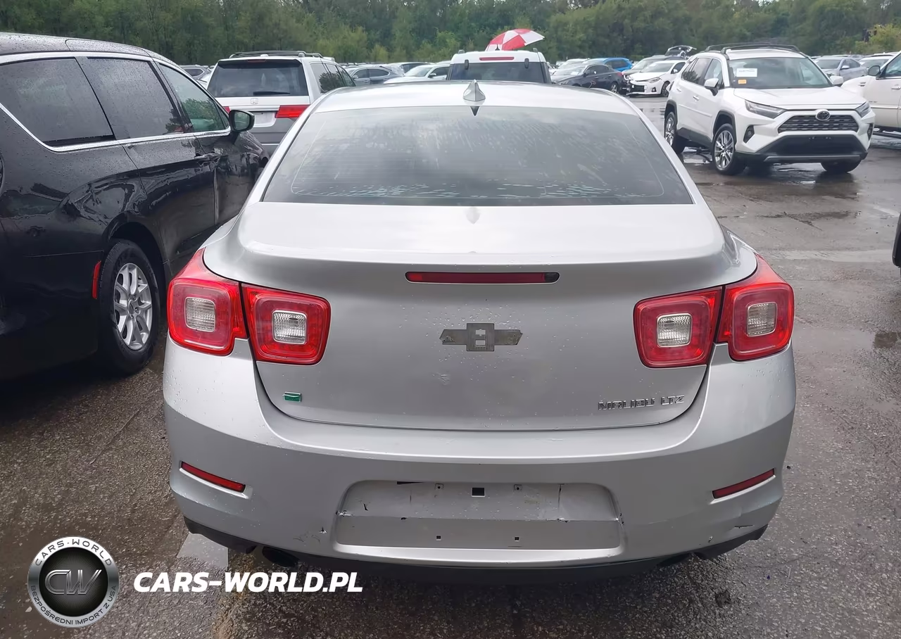 2015 Chevrolet Malibu 1Lz VIN:1G11F5SL1FF314018 - 16