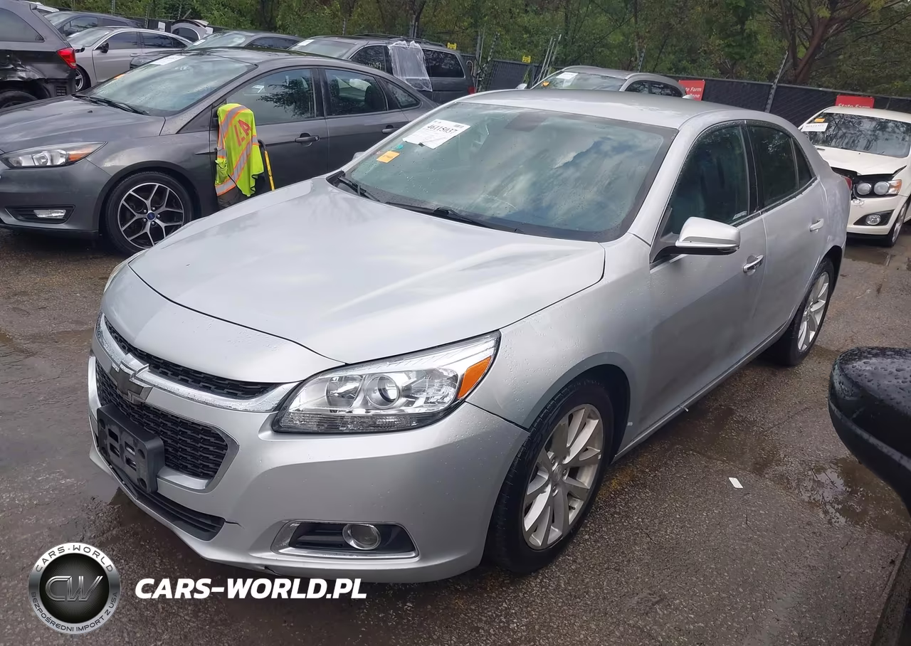 2015 Chevrolet Malibu 1Lz VIN:1G11F5SL1FF314018 - 2