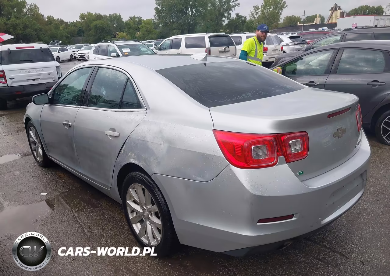 2015 Chevrolet Malibu 1Lz VIN:1G11F5SL1FF314018 - 3