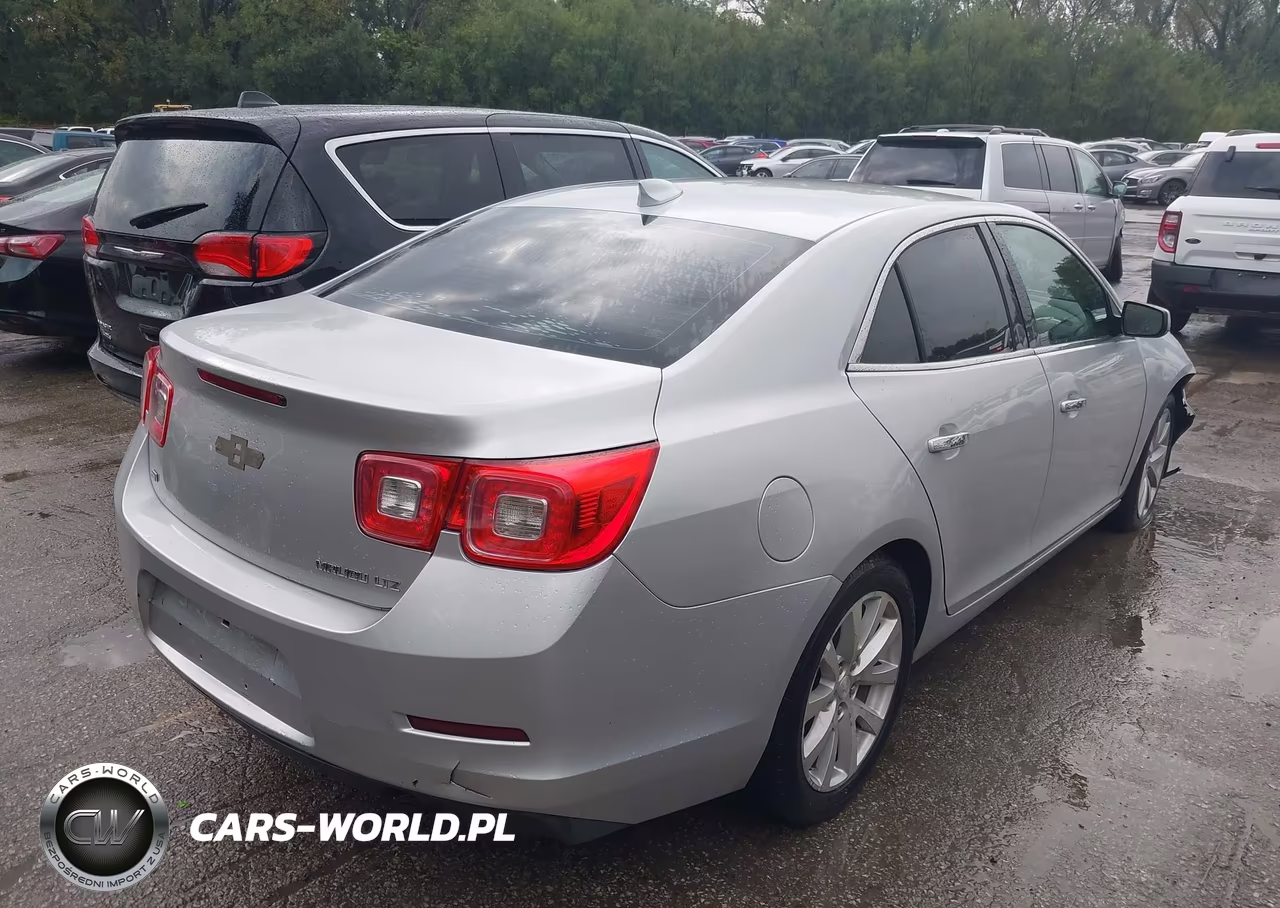 2015 Chevrolet Malibu 1Lz VIN:1G11F5SL1FF314018 - 4