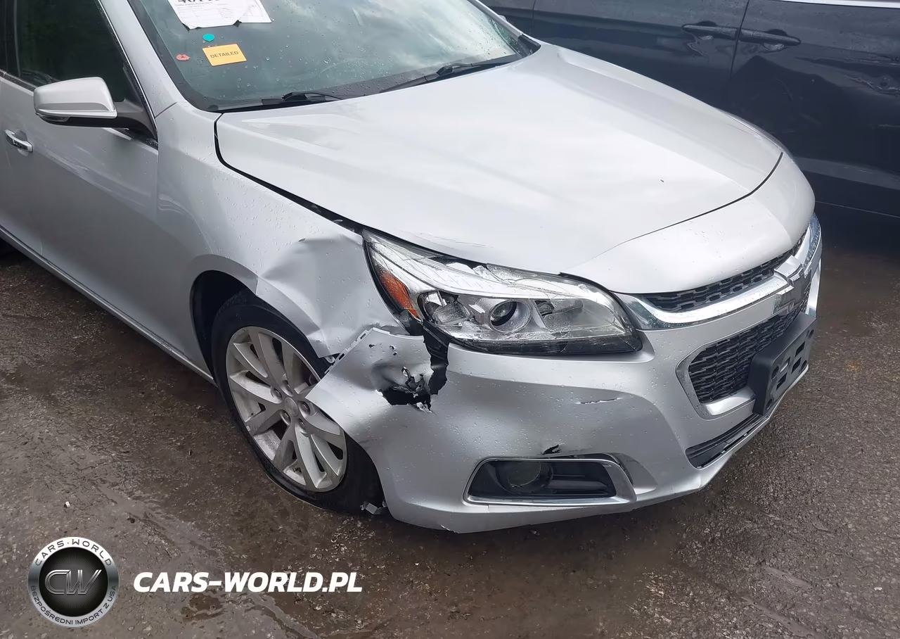 2015 Chevrolet Malibu 1Lz VIN:1G11F5SL1FF314018 - 6