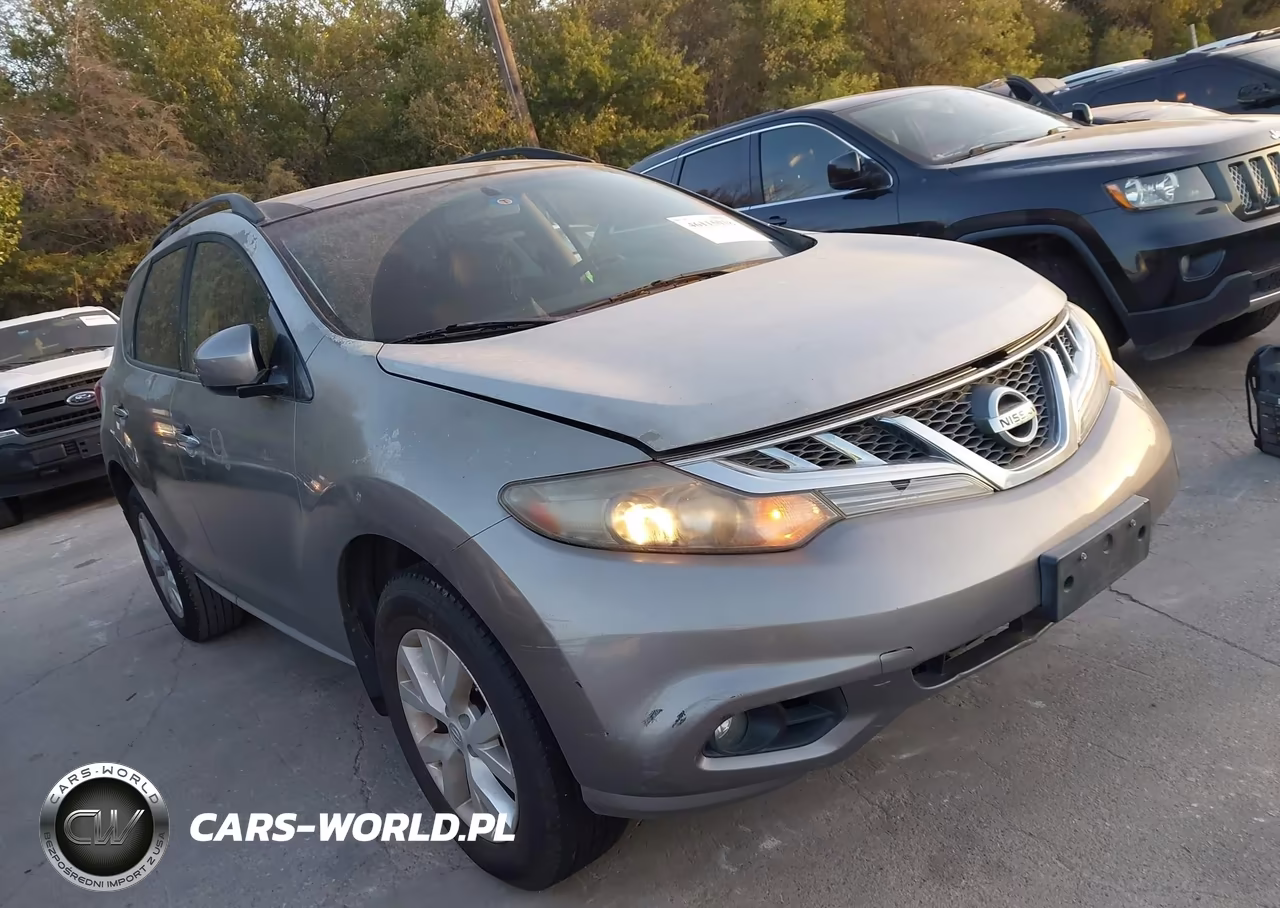 2011 Nissan Murano Sv – zdjęcie 1 z 11