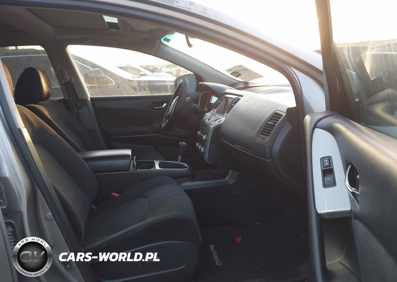 2011 Nissan Murano Sv VIN:JN8AZ1MUXBW061423 - 5