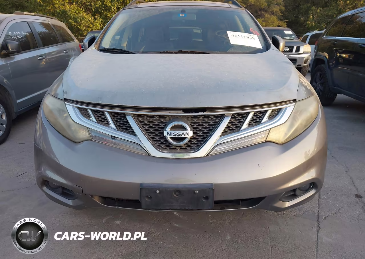 2011 Nissan Murano Sv VIN:JN8AZ1MUXBW061423 - 6
