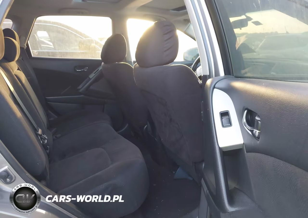 2011 Nissan Murano Sv VIN:JN8AZ1MUXBW061423 - 8