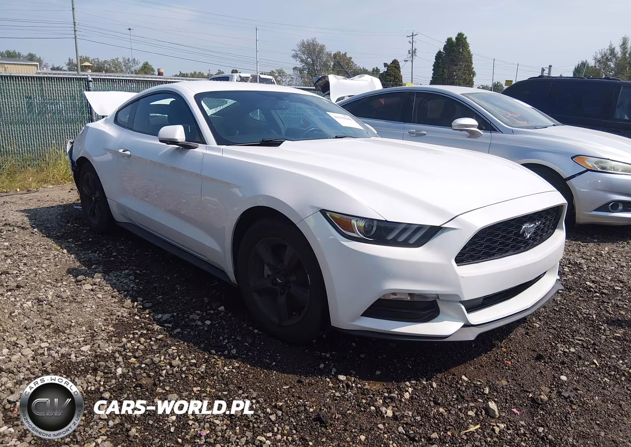 2017 Ford Mustang V6 – zdjęcie 1 z 16