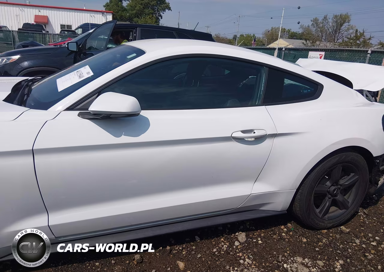 2017 Ford Mustang V6 VIN:1FA6P8AM3H5338700 - 14