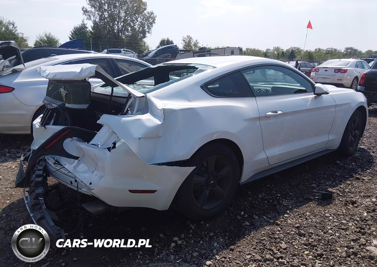 2017 Ford Mustang V6 VIN:1FA6P8AM3H5338700 - 4