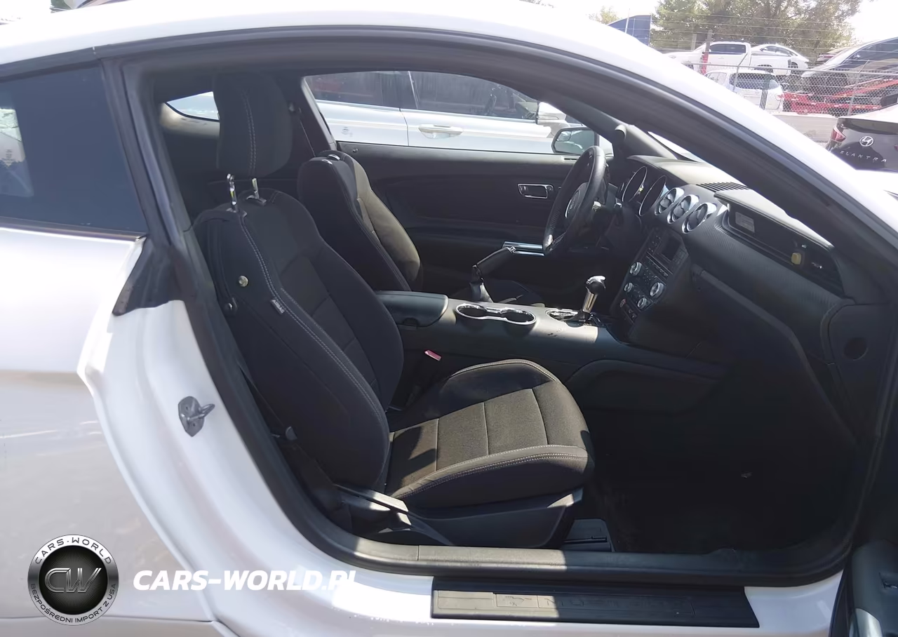 2017 Ford Mustang V6 VIN:1FA6P8AM3H5338700 - 5