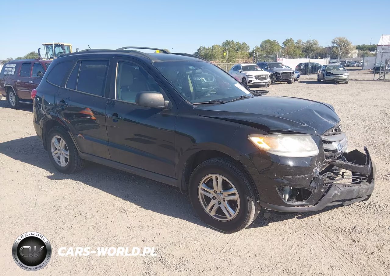 2012 Hyundai Santa Fe Gls V6