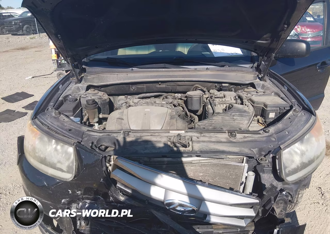 2012 Hyundai Santa Fe Gls V6 VIN:5XYZGDAG4CG129900 - 10