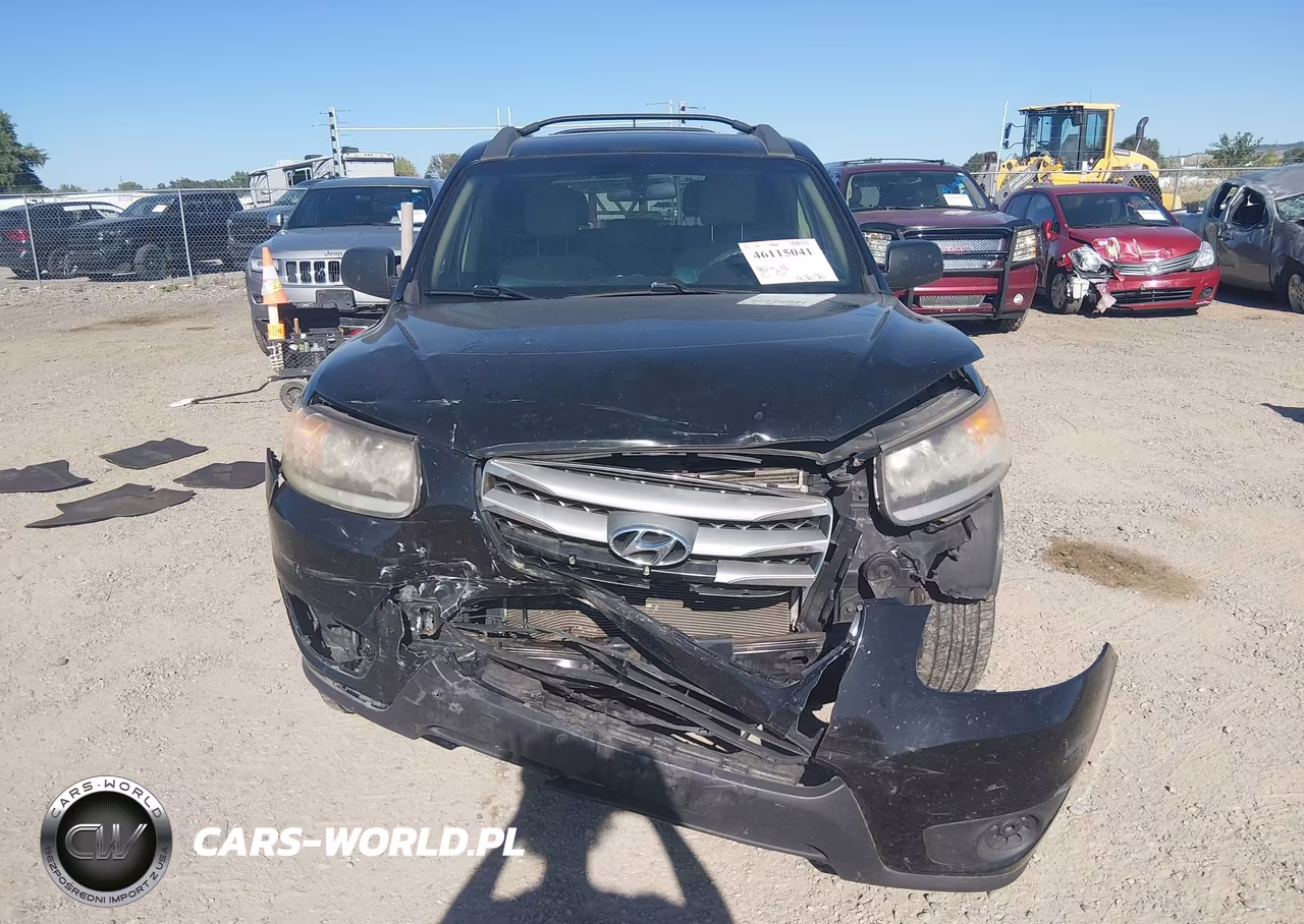 2012 Hyundai Santa Fe Gls V6 VIN:5XYZGDAG4CG129900 - 12
