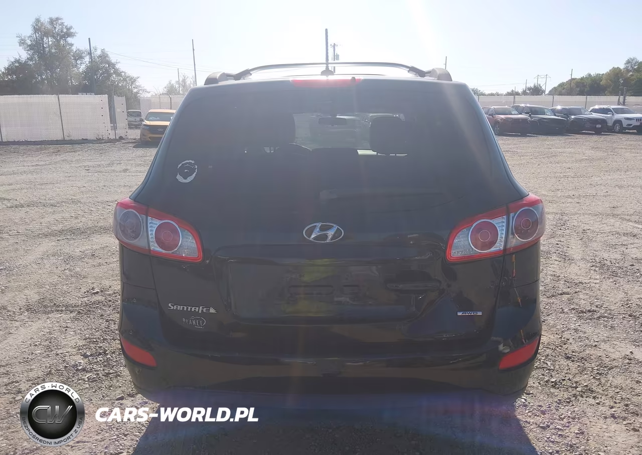 2012 Hyundai Santa Fe Gls V6 VIN:5XYZGDAG4CG129900 - 16