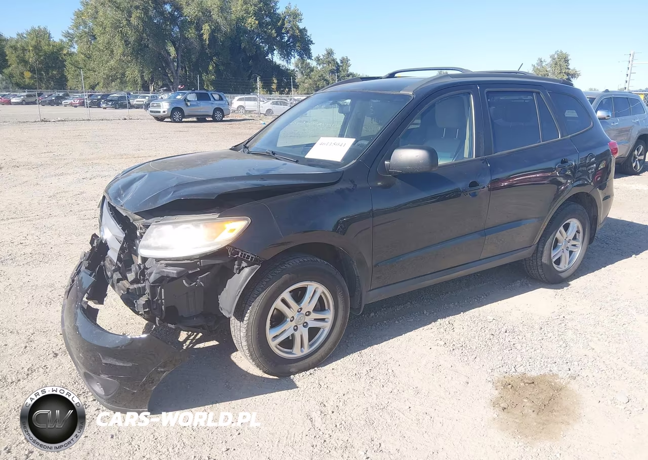 2012 Hyundai Santa Fe Gls V6 VIN:5XYZGDAG4CG129900 - 2