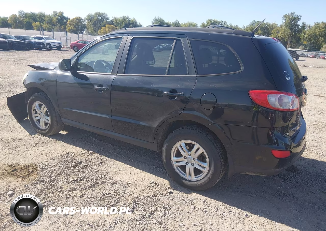 2012 Hyundai Santa Fe Gls V6 VIN:5XYZGDAG4CG129900 - 3