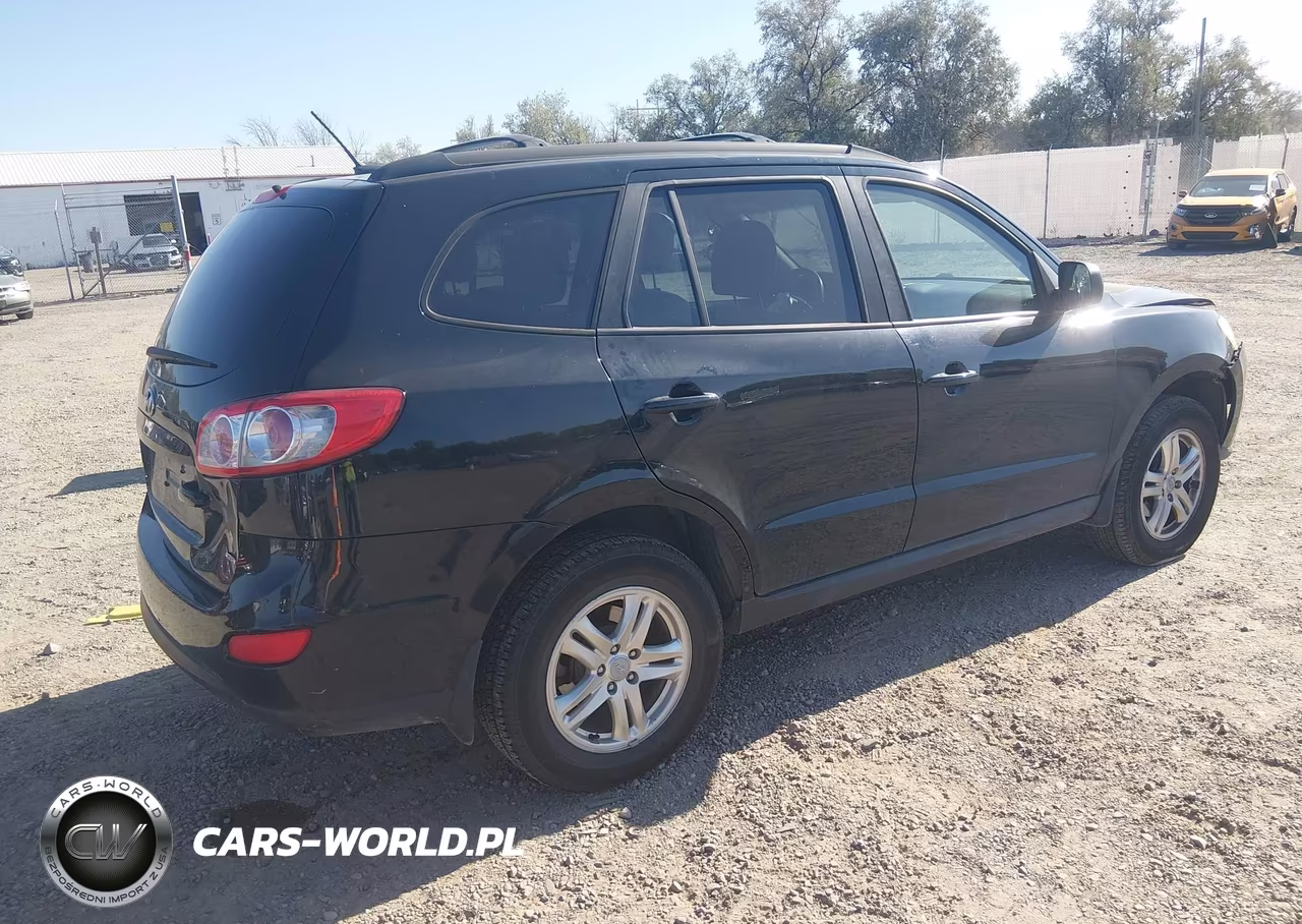 2012 Hyundai Santa Fe Gls V6 VIN:5XYZGDAG4CG129900 - 4