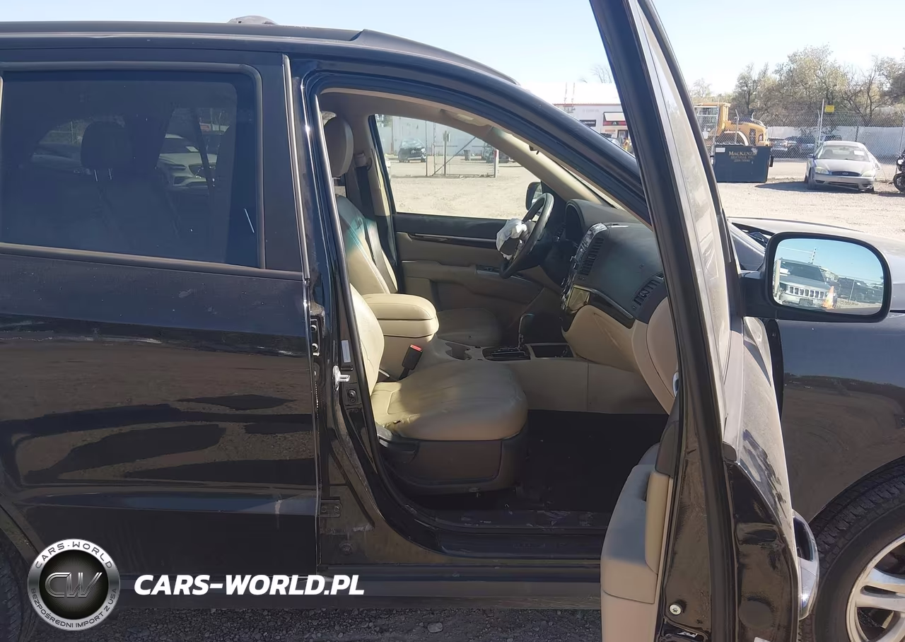 2012 Hyundai Santa Fe Gls V6 VIN:5XYZGDAG4CG129900 - 5
