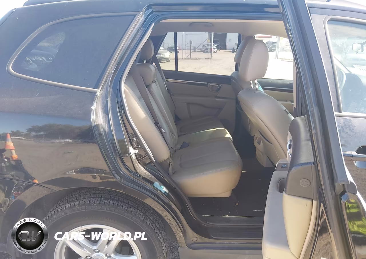 2012 Hyundai Santa Fe Gls V6 VIN:5XYZGDAG4CG129900 - 8
