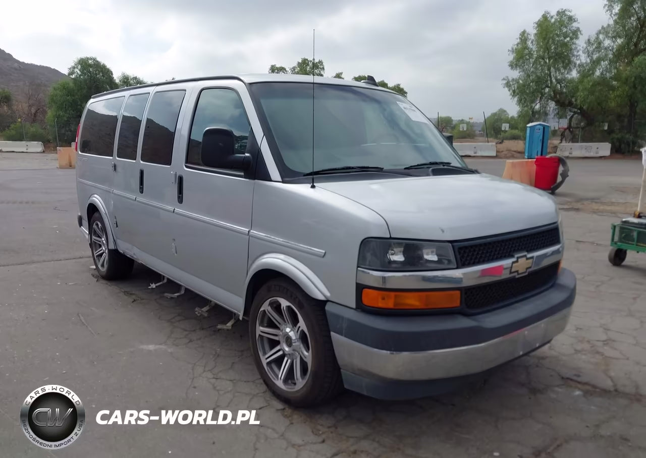 2017 Chevrolet Express 2500 Work Van VIN:1GCWGAFG4H1120860 - 1