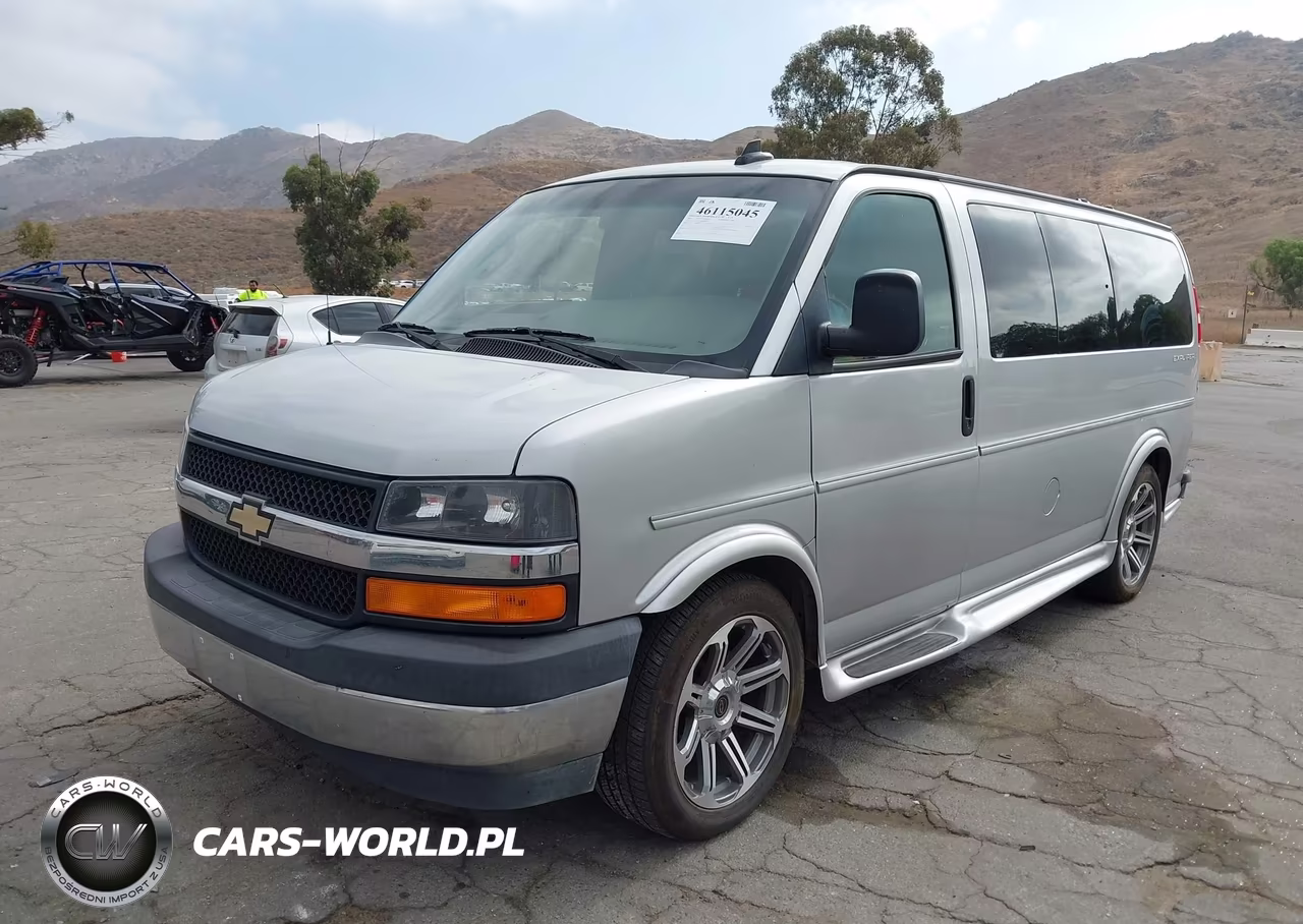 2017 Chevrolet Express 2500 Work Van VIN:1GCWGAFG4H1120860 - 2