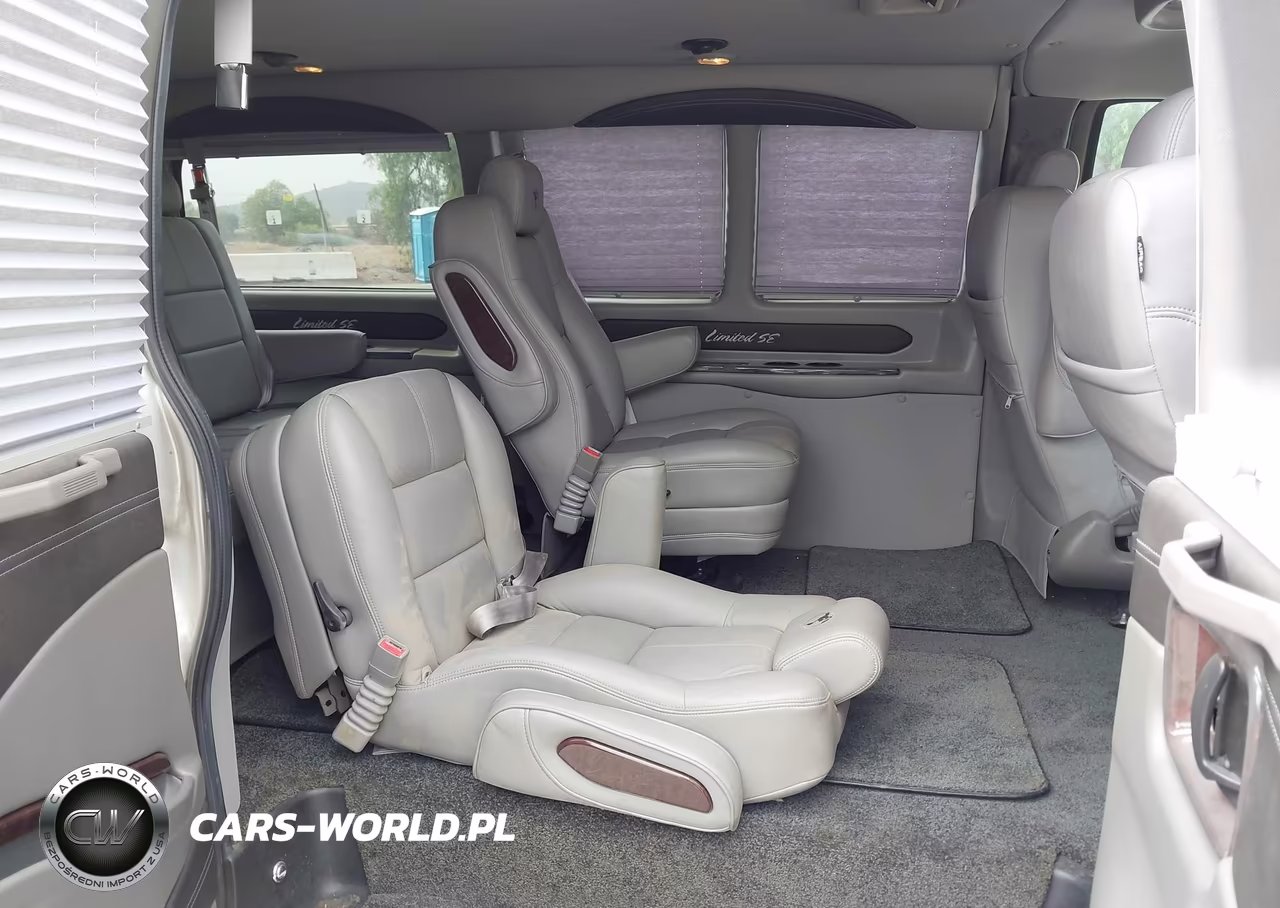 2017 Chevrolet Express 2500 Work Van VIN:1GCWGAFG4H1120860 - 8