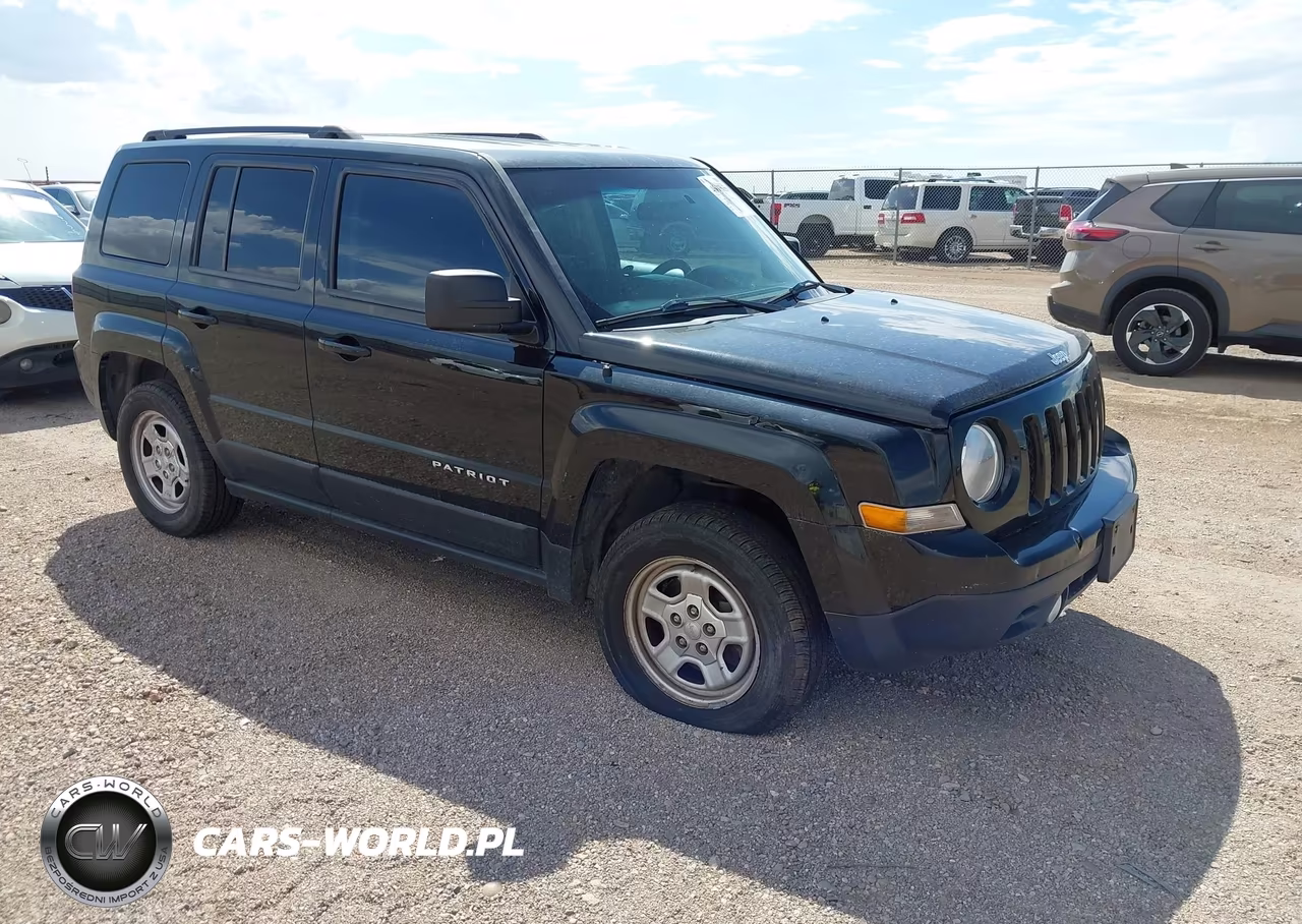 2015 Jeep Patriot Sport – zdjęcie 1 z 11