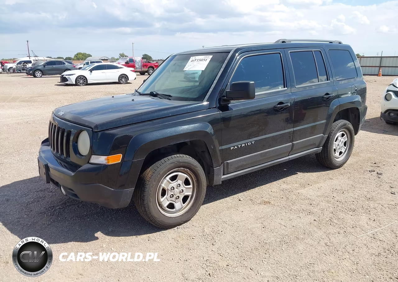 2015 Jeep Patriot Sport VIN:1C4NJRBB8FD269340 - 2