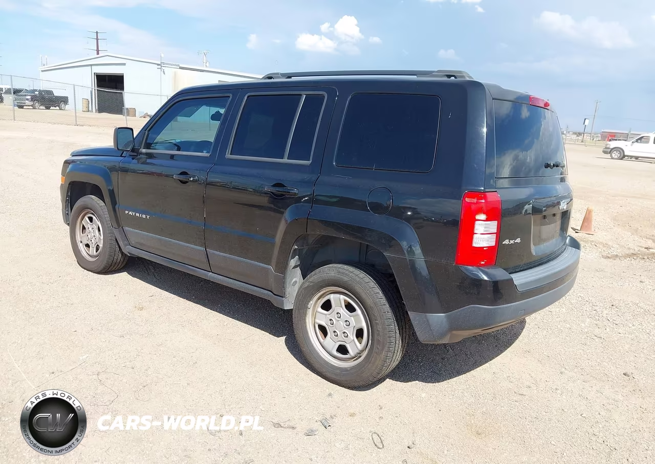 2015 Jeep Patriot Sport VIN:1C4NJRBB8FD269340 - 3