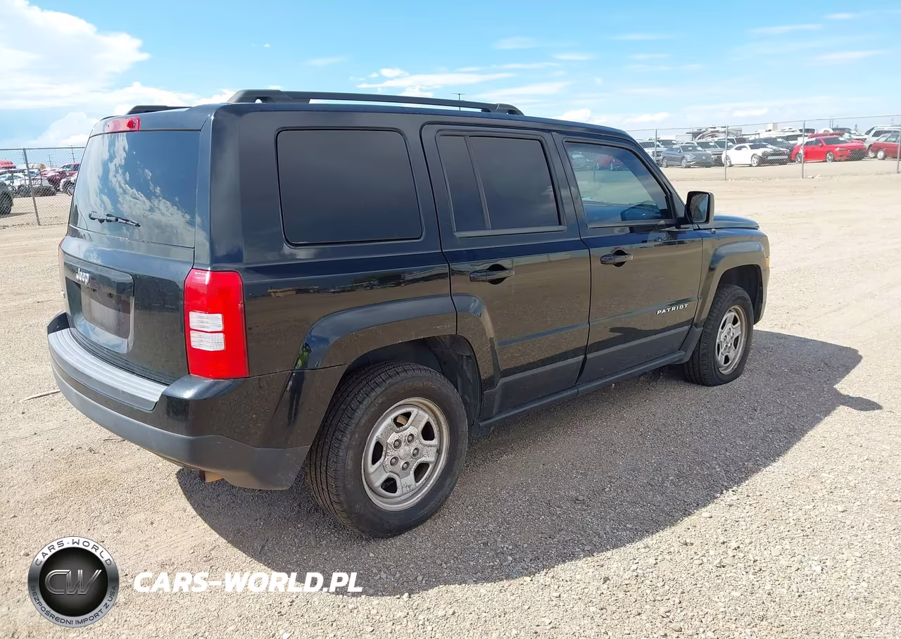 2015 Jeep Patriot Sport VIN:1C4NJRBB8FD269340 - 4