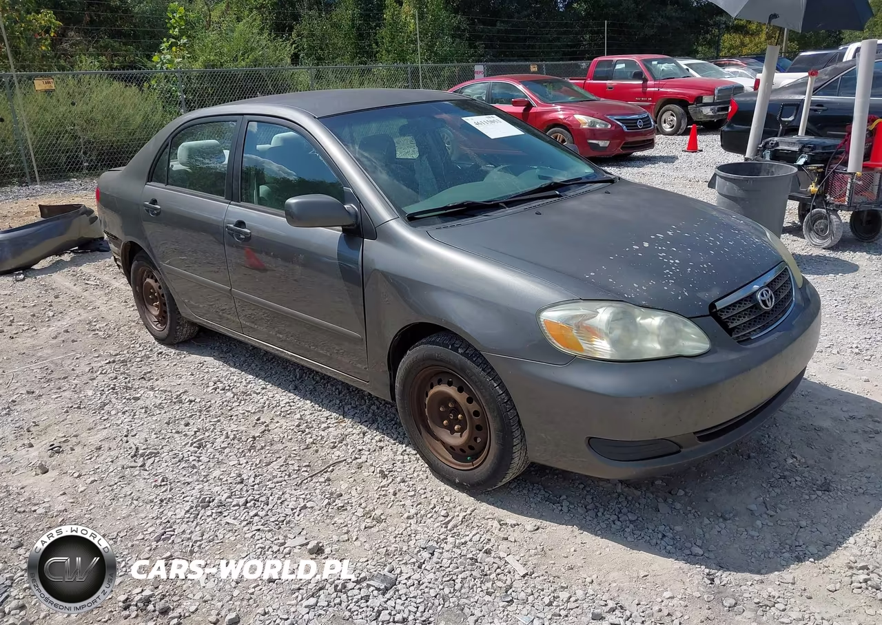 2007 Toyota Corolla Le