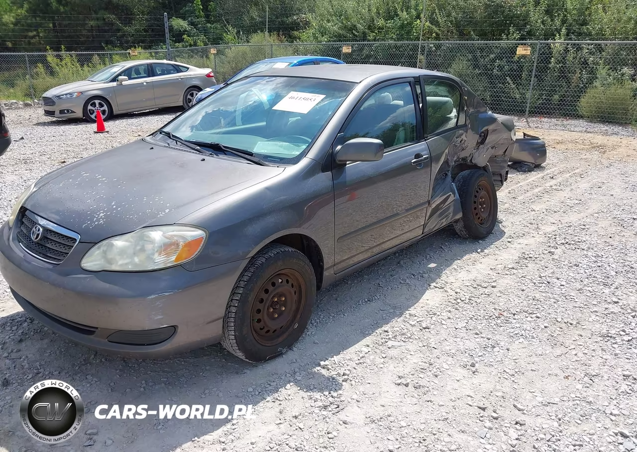 2007 Toyota Corolla Le VIN:2T1BR30E37C819998 - 2