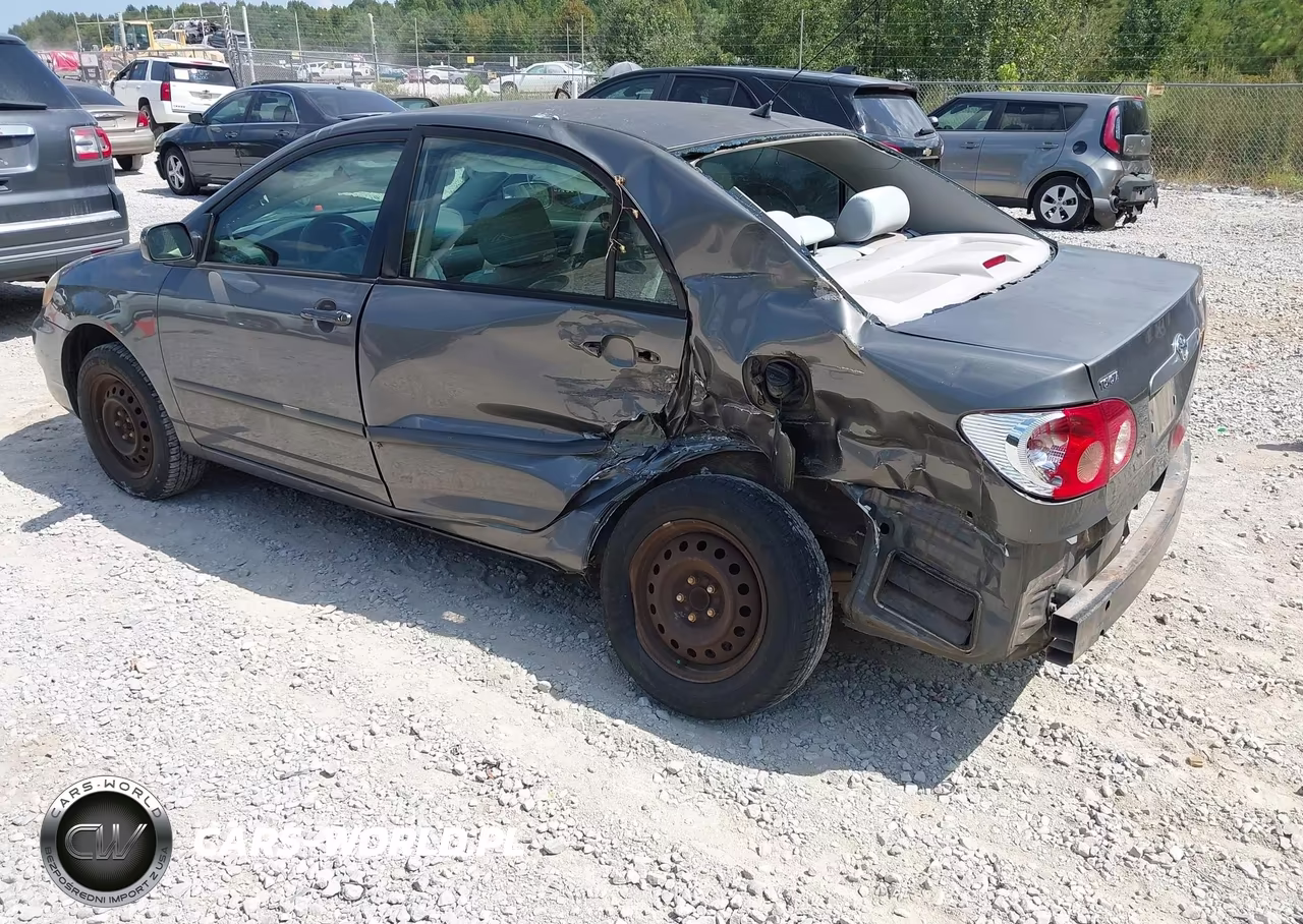 2007 Toyota Corolla Le VIN:2T1BR30E37C819998 - 3