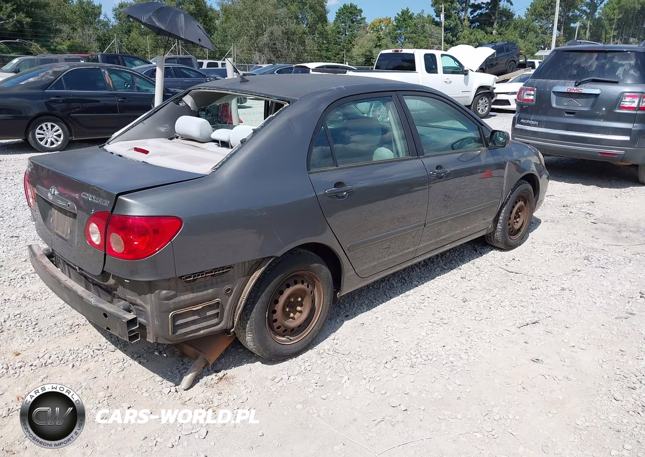 2007 Toyota Corolla Le VIN:2T1BR30E37C819998 - 4