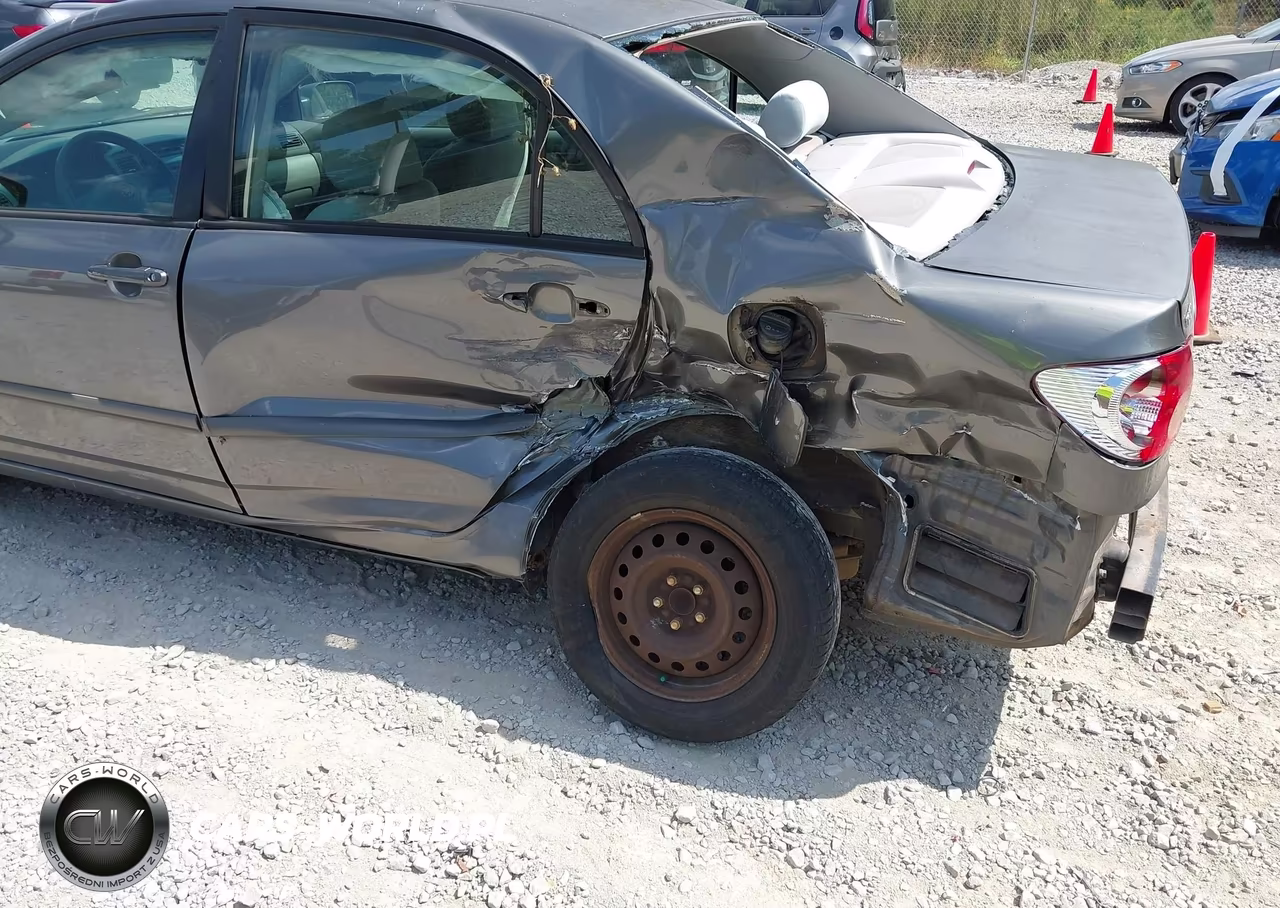 2007 Toyota Corolla Le VIN:2T1BR30E37C819998 - 6