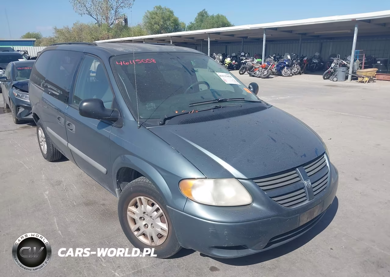 2007 Dodge Grand Caravan Se – zdjęcie 1 z 17