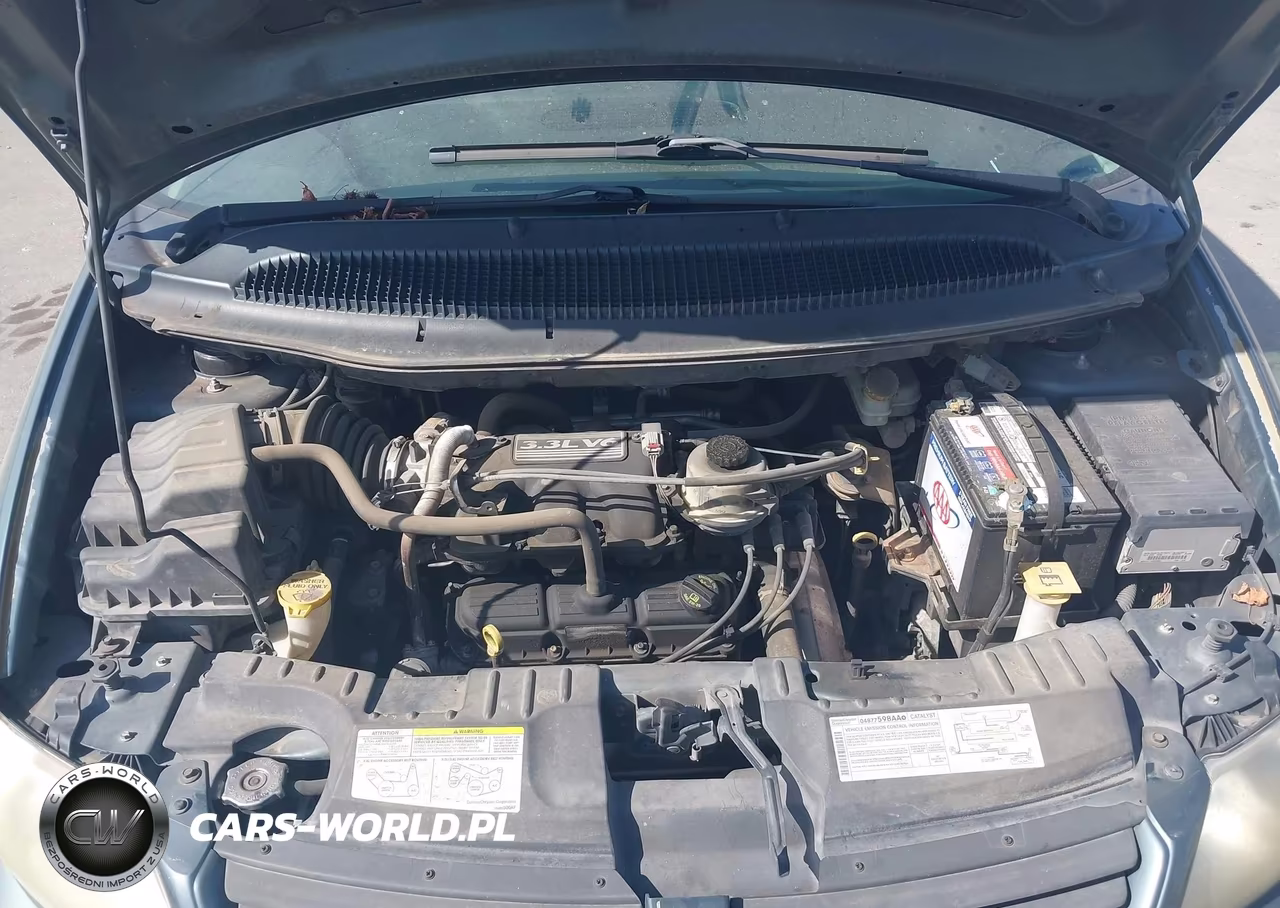 2007 Dodge Grand Caravan Se VIN:1D4GP24R17B185630 - 10